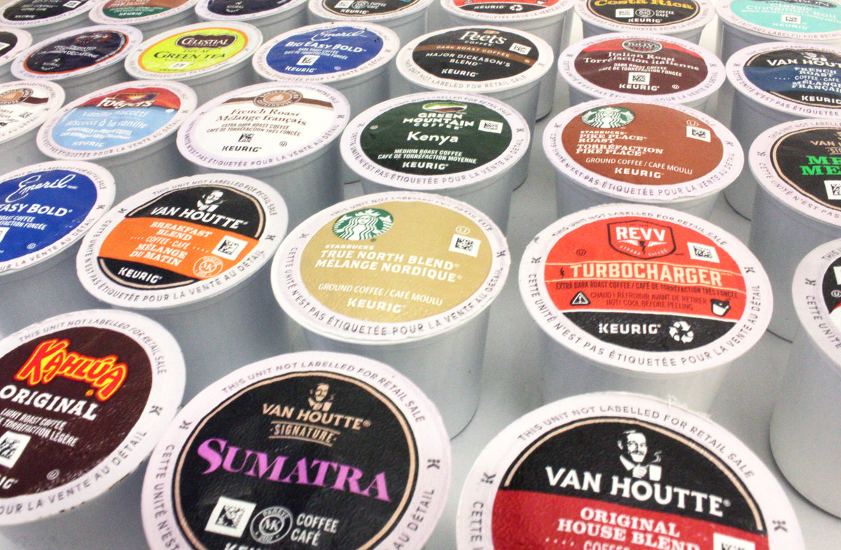 Keurig hotsell coffee brands