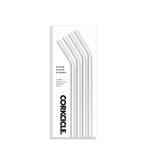 Corkcicle Glass Straw Set