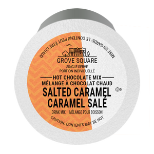 Grove Square Salted Caramel Hot Chocolate Cups (24)