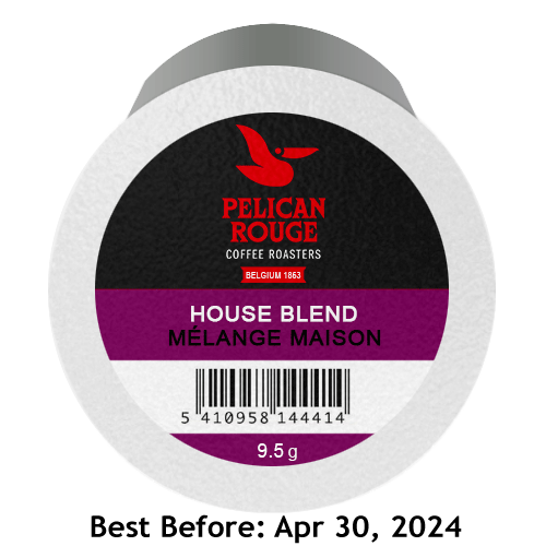 Pelican Rouge House Blend Cups (24)
