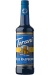 Torani Sugar Free Blue Raspberry Syrup (750 ml)