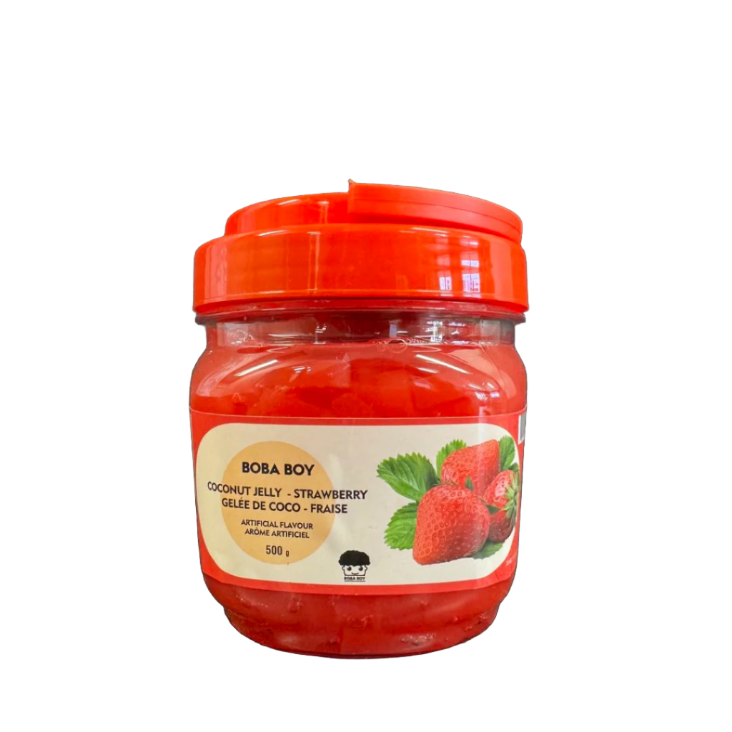 Boba Boy Strawberry Coconut Jelly 500g