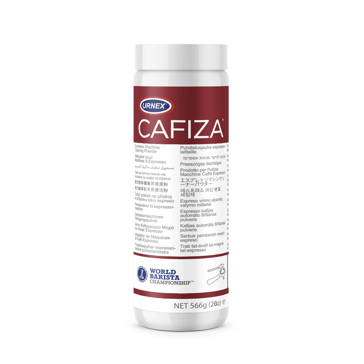 Urnex Cafiza Espresso Machine Cleaning Powder (566g) – Beanwise