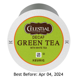 Celestial Seasonings Green Tea DECAF K-Cups® (24) SALE