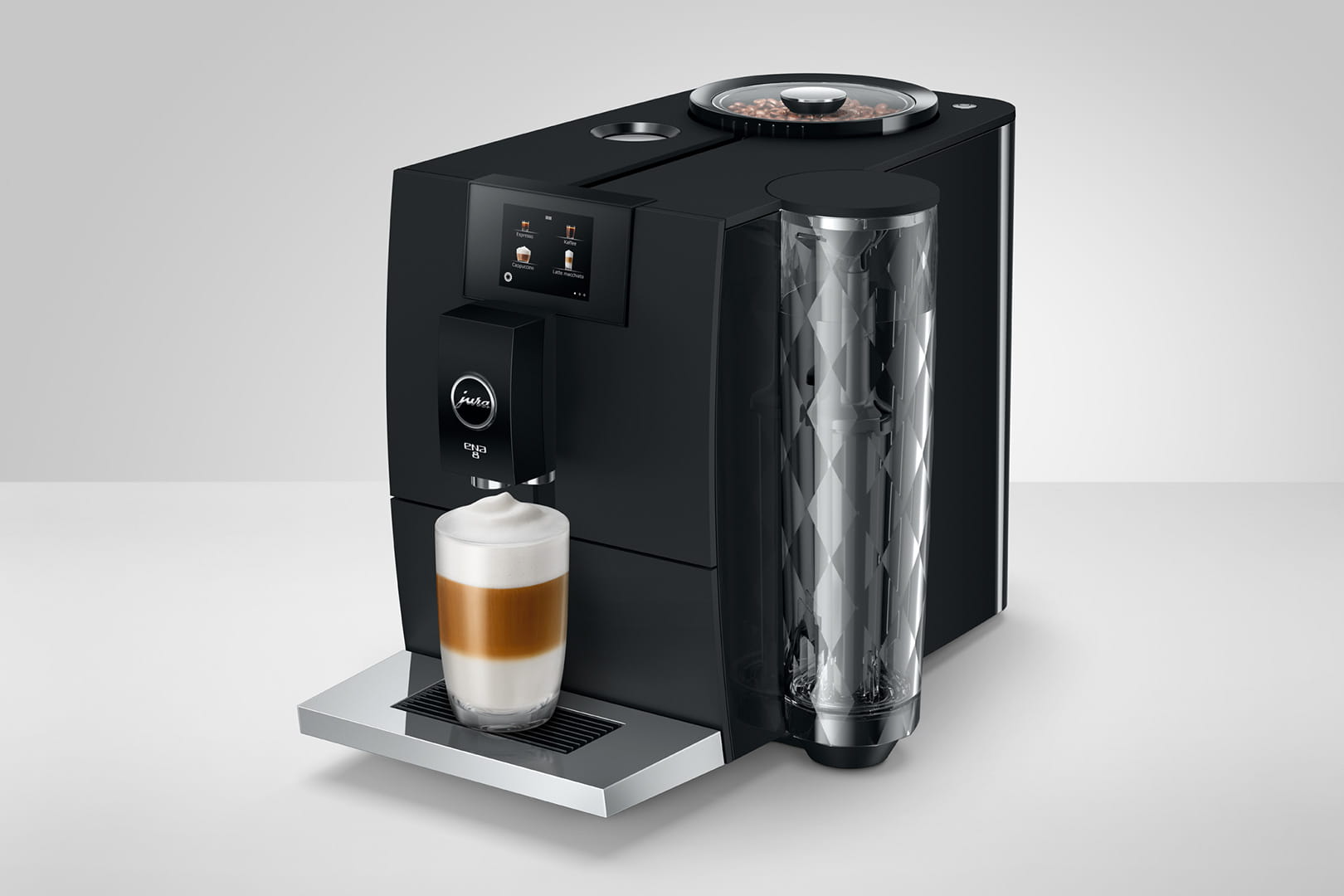 Jura ENA 8 Full Black Automatic Espresso Machine