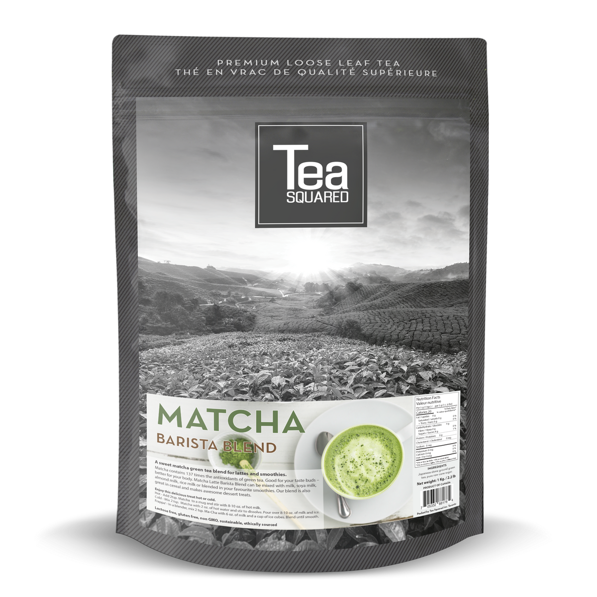 Tea Squared Matcha Barista Blend (1kg)
