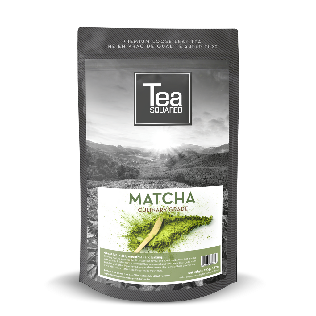 Tea Squared Culinary Grade Matcha (100g)