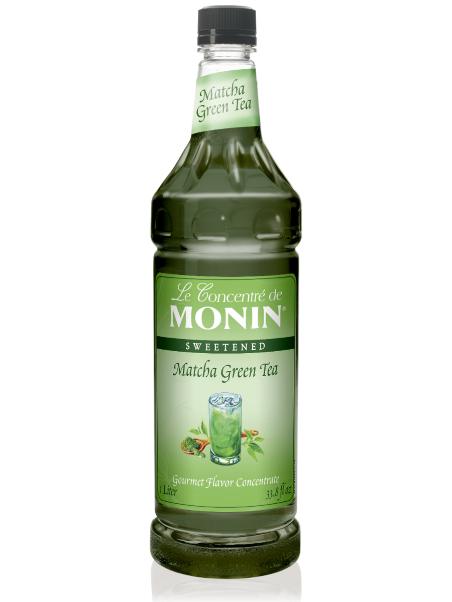 まっちゃ Monin Matcha Green Tea Concentrate – Beanwise