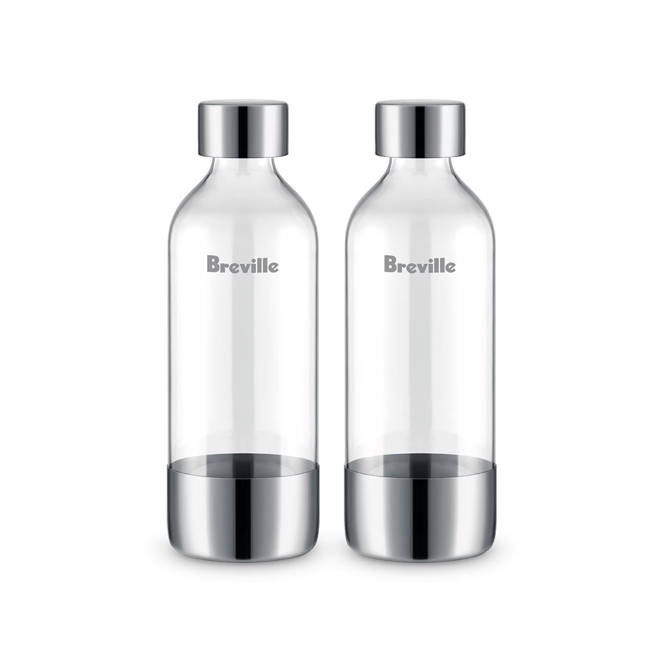 Breville InFizz Bottles 1L (2 Pack)