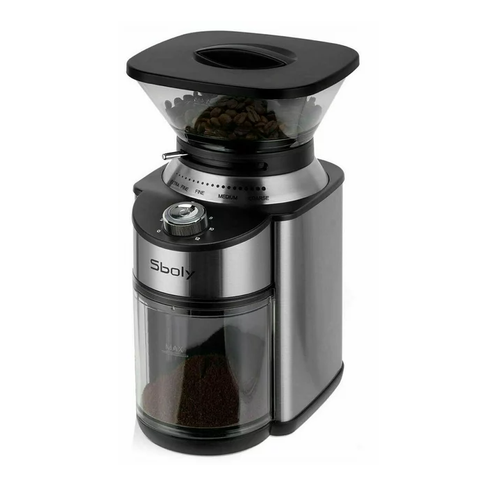 Sboly Conical Burr Coffee Grinder