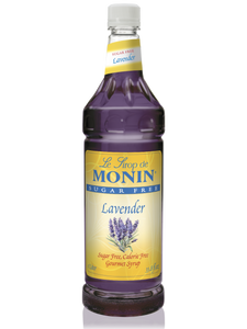 Monin Sugar Free Lavender Syrup