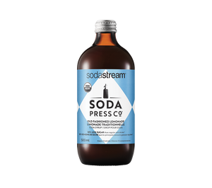 Soda Press Co. Organic Old Fashioned Lemonade