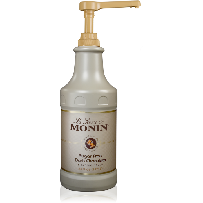 Monin Sugar Free Dark Chocolate Gourmet Sauce Beanwise