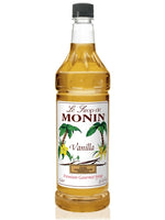Monin Vanilla Syrup (1L)