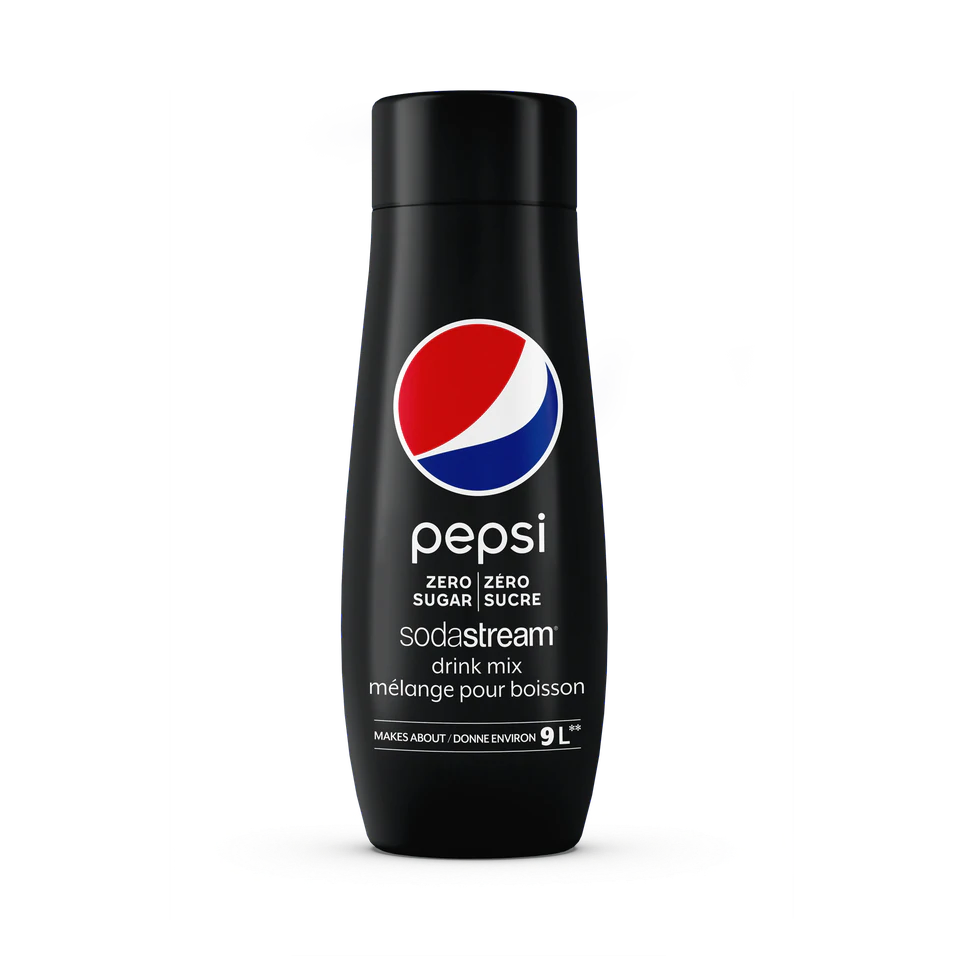 SodaStream Pepsi Zero Sugar Soda Mix (440mL)