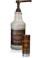Monin Dark Chocolate Gourmet Sauce