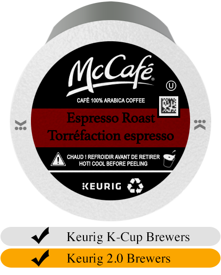 McCafé Premium Espresso Roast K-Cups® (24)