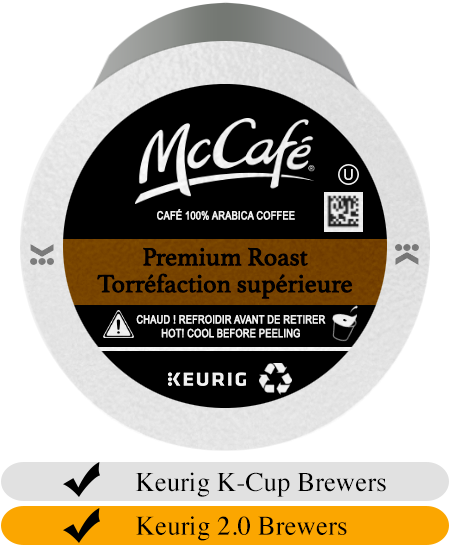 McCafé Premium Roast K-Cups® (24)