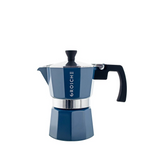 Grosche Milano Stovetop Espresso Maker (Blue)