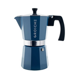Grosche Milano Stovetop Espresso Maker (Blue)