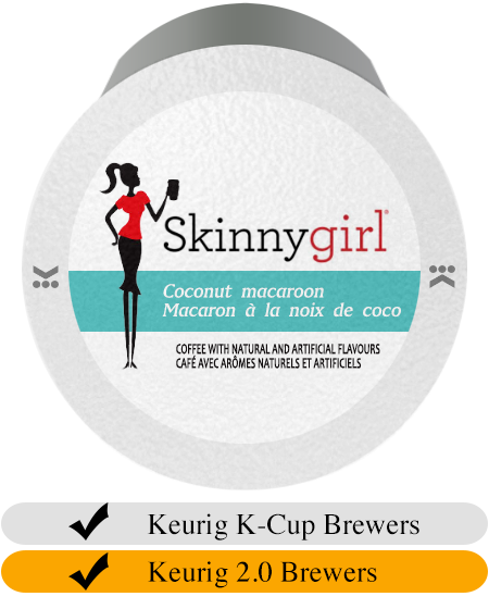 Skinnygirl Coconut Macarron Coffee Cups (24)