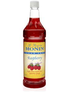 Monin Sugar Free Raspberry Syrup