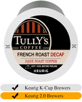 Tully's DECAF French Roast K-Cup® Pods (24)