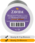 Zavida Hazelnut Vanilla Coffee Cups (24)