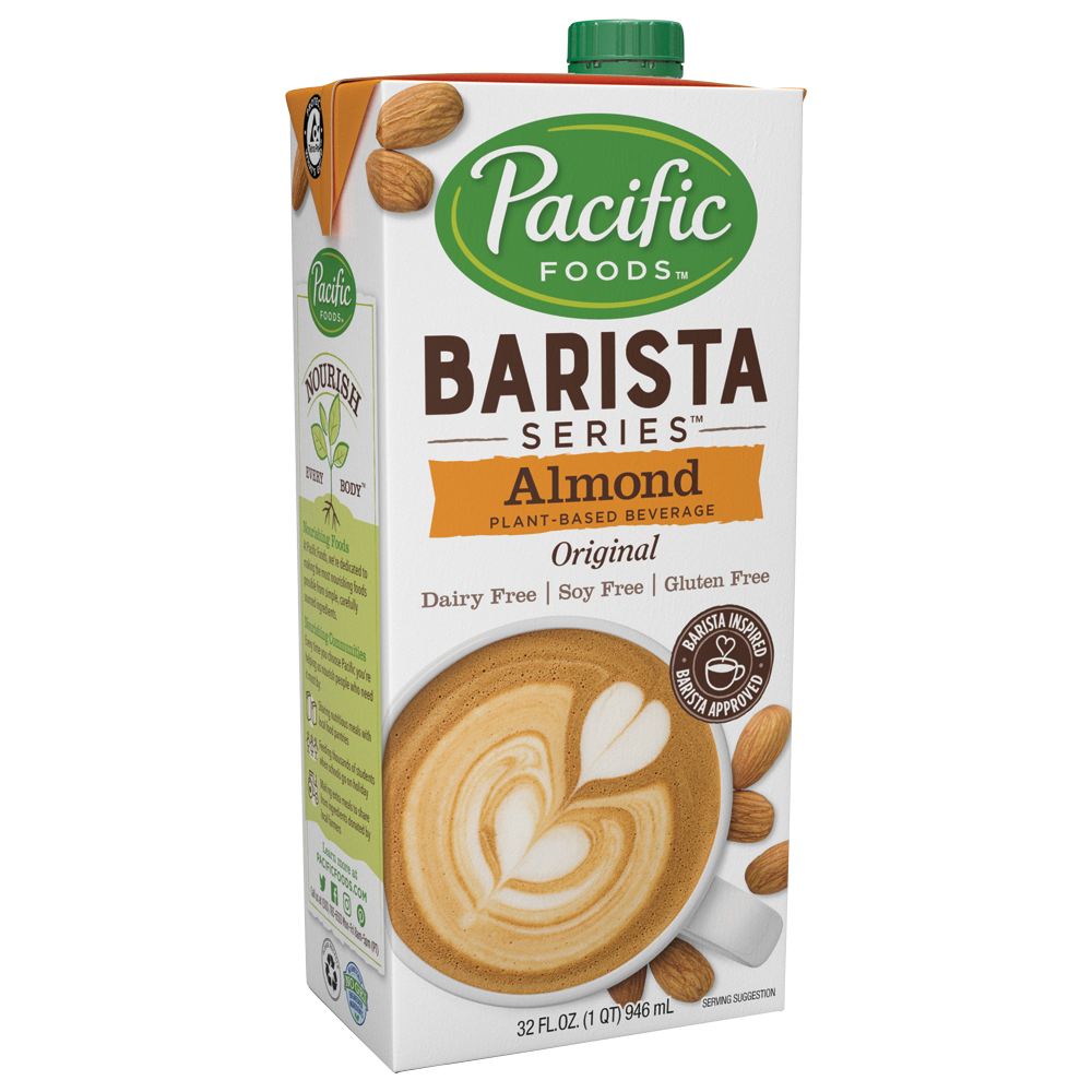 Pacific Foods Barista Series Almond Beverage (946ml)