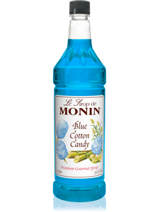 Monin Blue Cotton Candy Syrup