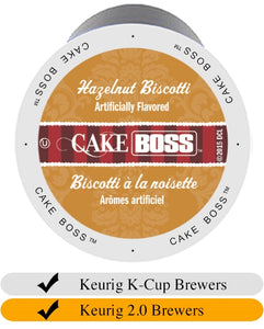 Cake Boss Hazelnut Biscotti Coffee Cups (24)