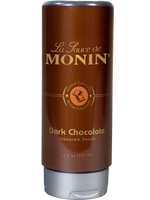 Monin Dark Chocolate Gourmet Sauce