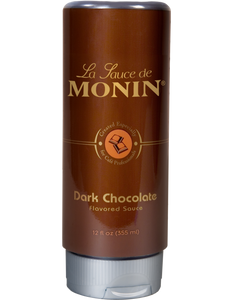 Monin Dark Chocolate Gourmet Sauce