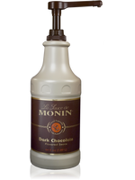 Monin Dark Chocolate Gourmet Sauce