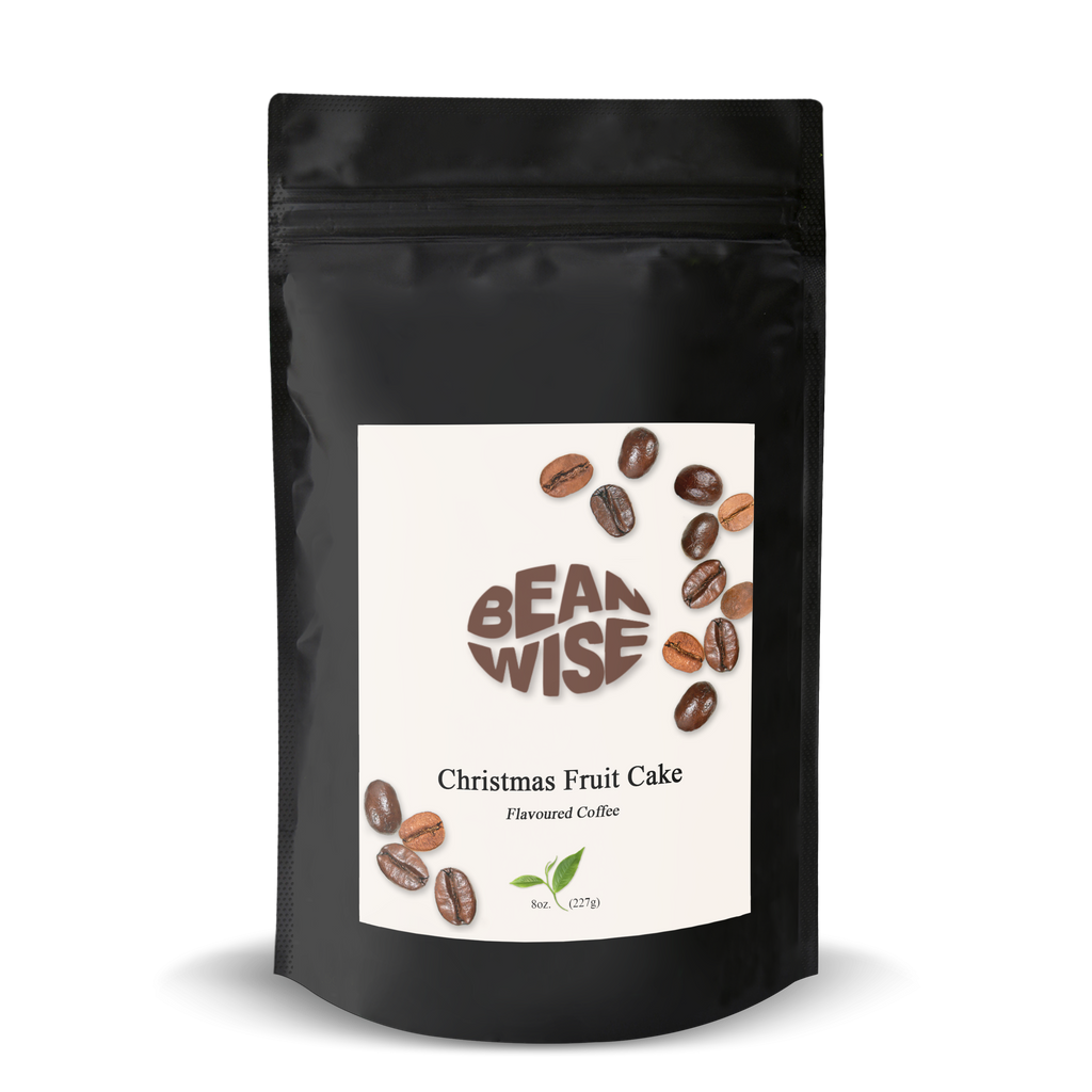 Christmas Fruit Cake Flavoured Coffee Beans