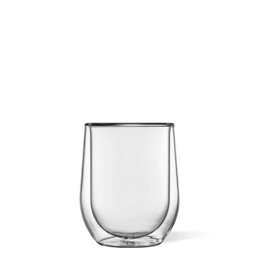 Corkcicle Stemless Glass Set (12oz - Set of 2)