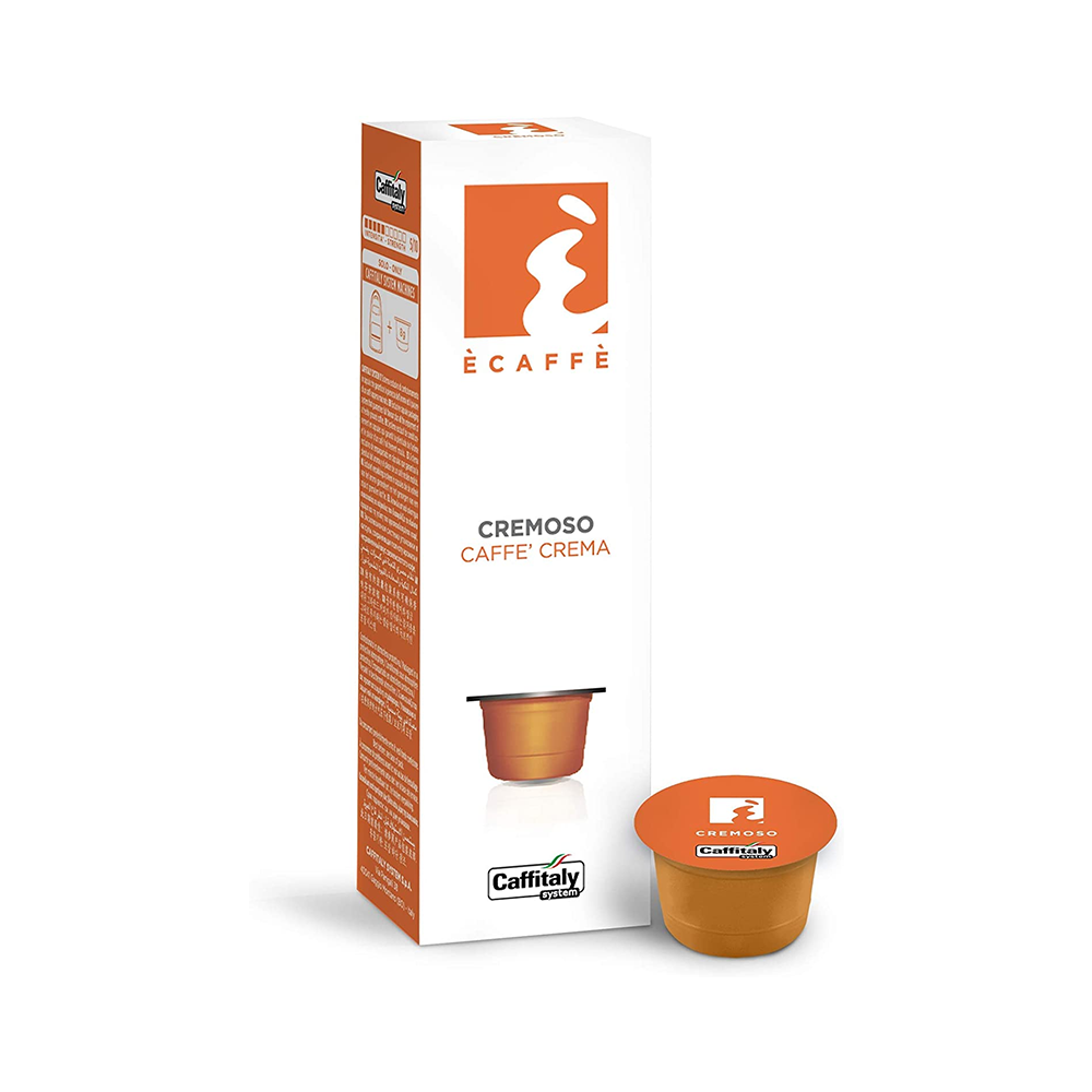 E Caffe Cremoso Caffitaly Capsules 10