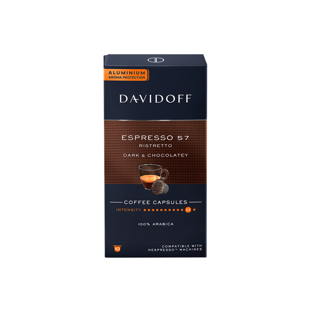 Davidoff Espresso 57 Nespresso Compatible Capsules (10)
