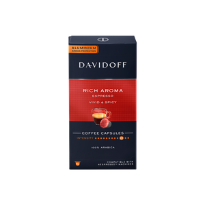 Davidoff Rich Aroma Nespresso Compatible Capsules (10)