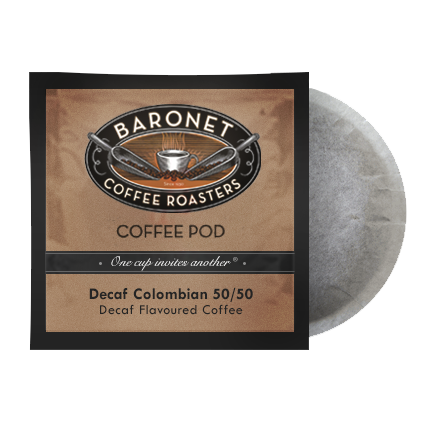 Baronet Decaf Colombian 50/50 18 Pods