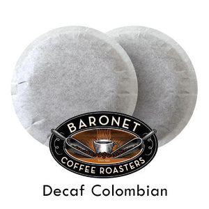 Baronet DECAF Colombian Pods (18 - 8g)