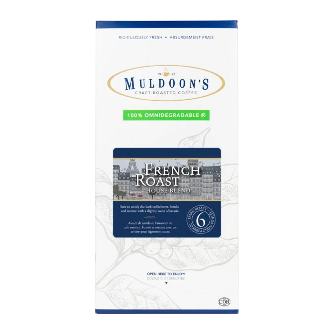 Muldoon's French Roast Pods (12)