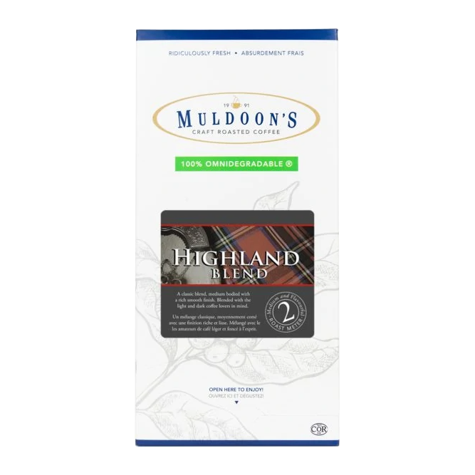Muldoon's Highland Blend Pods (12)