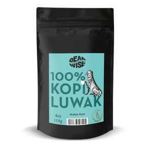 100% Kopi Luwak Coffee Beans