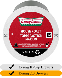 Krispy Kreme House Roast Coffee Cups (30)