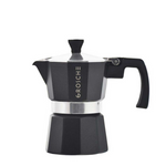 Grosche Milano Stovetop Espresso Maker (Black)