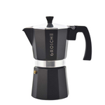 Grosche Milano Stovetop Espresso Maker (Black)