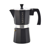 Grosche Milano Stovetop Espresso Maker (Black)