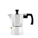 Grosche Milano Stovetop Espresso Maker (Silver)