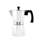 Grosche Milano Stovetop Espresso Maker (Silver)
